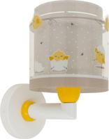 Dalber Taupe kinderkamer wandlamp Baby Chicken 76879 - thumbnail