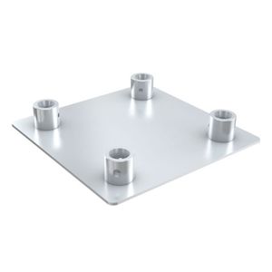 Showtec GQ30-BP truss baseplate met female koppelingen