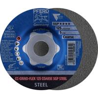 PFERD 64188126 CC-GRIND-FLEX 125 COARSE SGP STEEL Schuurschijf Diameter 125 mm Boordiameter 22.23 mm 10 stuk(s) - thumbnail