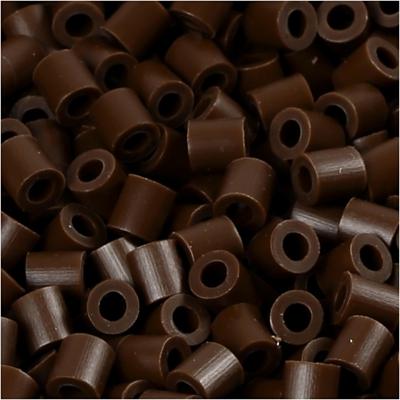 Creotime strijkkralen 5 mm 1100 stuks bruin Creotime strijkkralen 5 mm 1100 stuks bruin