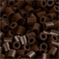 Creotime strijkkralen 5 mm 1100 stuks bruin