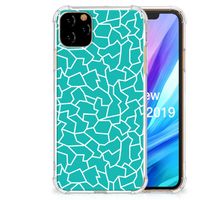 Apple iPhone 11 Pro Max Back Cover Cracks Blue - thumbnail