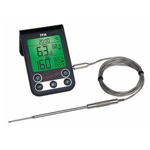 TFA-Dostmann 14.1512.01 voedselthermometer -20 - 300 °C Digitaal