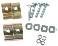 Steco Bevestigingsset Monkey Mee bagagerekje