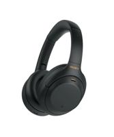 Sony WH1000XM4 Noise Cancelling draadloze Bluetooth headset (geoptimaliseerd voor Alexa en Google Assistant, 30 uur batterijduur, optimaal voor werken thuis, microfoon voor handsfree bellen) zwart