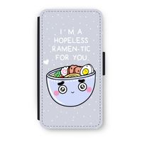 I'm A Hopeless Ramen-Tic For You: iPhone XS Flip Hoesje