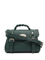 Mulberry mini sac à bandoulièr Alexa en cuir grainé - Vert