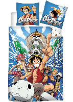 One Piece Dekbedovertrek That Way 140 x 200 cm - polykatoen - Pre order - thumbnail