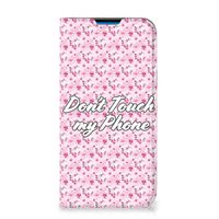 iPhone 14 Pro Max Design Case Flowers Pink DTMP