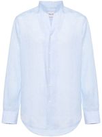 D4.0 chemise à boutonnière - Bleu