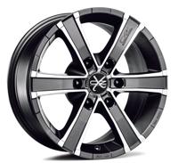 OZ SAHARA 5 Mat GRAPHITE Gepolijst