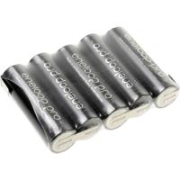 Panasonic eneloop Pro Reihe F1x5 Accupack Aantal cellen: 5 Batterijgrootte: AA (penlite) Z-soldeerlip NiMH 6 V 2450 mAh - thumbnail