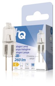 HQ HQHG4CAPS004 halogeenlamp Warm wit C