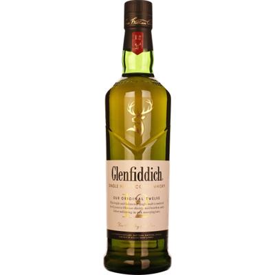 Glenfiddich 12 years Single Malt 70CL Glenfiddich 12 years Single Malt 70CL
