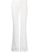 Stella McCartney pantalon droit à taille haute - Blanc - thumbnail