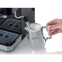 Graef Salita Espressomachine met filterhouder Zwart 1400 W - thumbnail