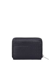 Cowboysbag Haxby Wallet-Croco Black