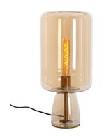 Light & Living Tafellamp Lotta 45cm hoog - Amber/Goud - thumbnail