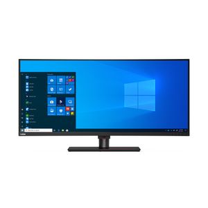 Lenovo ThinkVision P40w-20 LED display 100,8 cm (39.7") 5120 x 2160 Pixels 5K Ultra HD Zwart