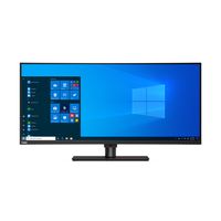 Lenovo ThinkVision P40w-20 LED display 100,8 cm (39.7") 5120 x 2160 Pixels Zwart - thumbnail