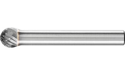 PFERD 21112626 Freesstift Bol Lengte 47 mm Afmeting, Ø 8 mm Werklengte 7 mm Schachtdiameter 6 mm