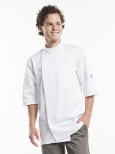 Chaud Devant 938 Bacio White Short Sleeve Koksbuis