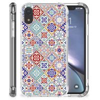 Apple iPhone Xr Anti-Shock Hoesje Tiles Color