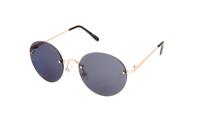 Kost zonnebril unisex goud/blauw (20 118)