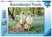 Ravensburger Lama liefde legpuzzel 100 stukjes
