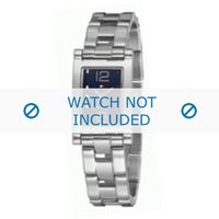 Tommy Hilfiger horlogeband TH-45-3-14-0700 - TH679000899 / 1780752 Staal Zilver 15mm - thumbnail