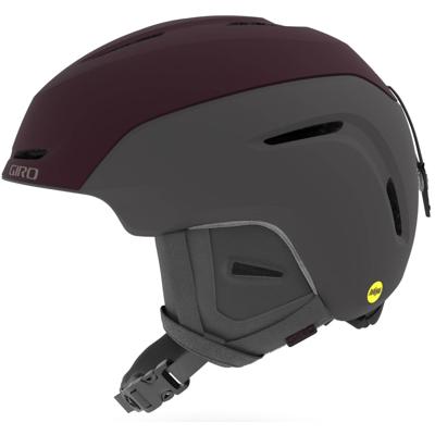 Giro Skihelm Avera Polycarbonaat Paars Maat 55,5-59 Cm