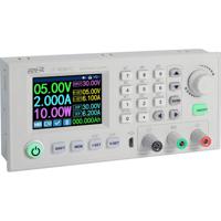 Joy-it RD6012 Labvoeding, regelbaar 0 - 60 V 0 - 12 A Op afstand bedienbaar, Programmeerbaar, Smal model