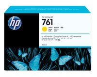 HP 761 gele DesignJet inktcartridge, 400 ml - thumbnail