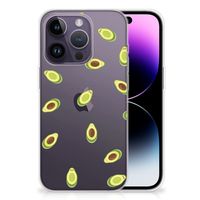 Apple iPhone 14 Pro Siliconen Case Avocado