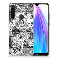 Silicone Back Case Xiaomi Redmi Note 8T Skulls Angel