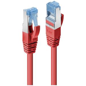 LINDY 47164 RJ45 Netwerkkabel, patchkabel CAT 6 S/FTP 2.00 m Rood 1 stuk(s)