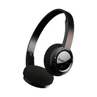 Creative Sound Blaster Jam V2 On Ear headset Bluetooth Stereo Zwart Volumeregeling, Microfoon uitschakelbaar (mute)