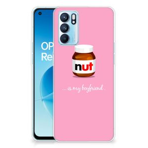 OPPO Reno6 5G Siliconen Case Nut Boyfriend