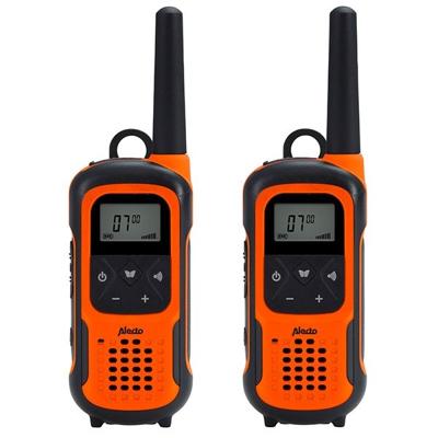 Alecto FR-300 twee-weg radio 16 kanalen Zwart, Oranje