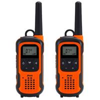 Alecto FR-300 twee-weg radio 16 kanalen Zwart, Oranje