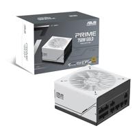 ASUS Prime 750W Gold Voeding (750 Watt, voor allround pc's en gaming-pc's, 80 Plus Gold certificering, ATX 3.0 compatibel, ventilator met dubbele kogellagers
