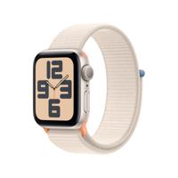 Apple Watch SE OLED 40 mm Digitaal 324 x 394 Pixels Touchscreen Beige Wifi GPS