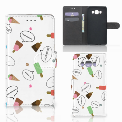 Samsung Galaxy J7 2016 Book Cover IJsjes