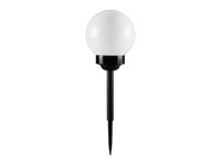 LIVARNO home LED solar lichtbol Ø 15 cm (Wit) - thumbnail