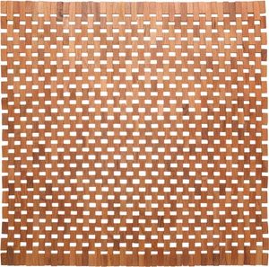 Sealskin Woodblock bidetmat teak 60x60 cm teak