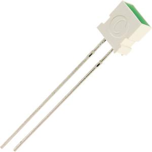 Kingbright Bedrade LED Groen Rechthoekig 3.65 x 6.15 mm 4 mcd 100 ° 25 mA 2.2 V