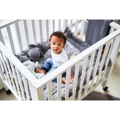 Jollein Boxdeken Spot 80x100 cm stormgrijs Jollein Boxdeken Spot 80x100 cm stormgrijs