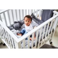 Jollein Boxdeken Spot 80x100 cm stormgrijs