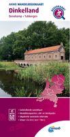 Wandelkaart Wandelregiokaart Dinkelland - Twente | ANWB Media