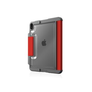 STM Goods Dux Plus Book cover Rood, Transparant Tabletcover